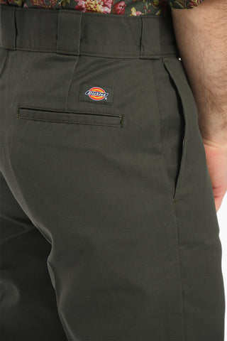 Regular Waist Cotton Blend 874 Pants