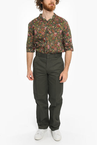 Regular Waist Cotton Blend 874 Pants