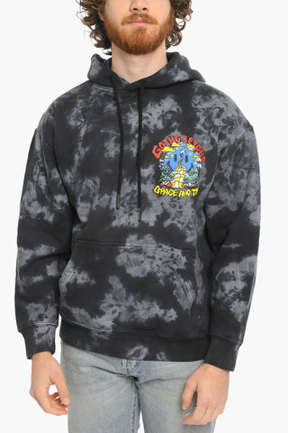 SMILEY Printed BEYOND SPACE AND TIME Hoodie