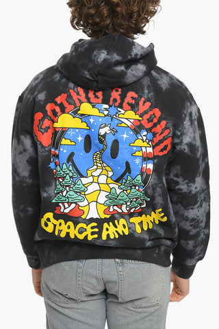 SMILEY Printed BEYOND SPACE AND TIME Hoodie