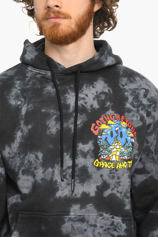 SMILEY Printed BEYOND SPACE AND TIME Hoodie