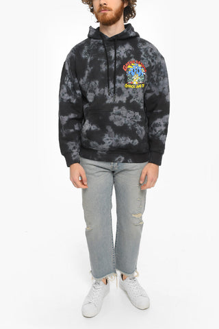 SMILEY Printed BEYOND SPACE AND TIME Hoodie