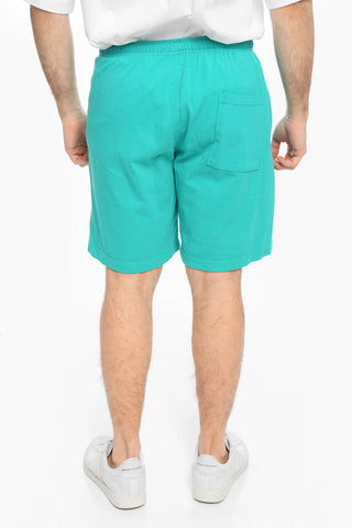 Shorts aus Baumwolle mit 3 Taschen