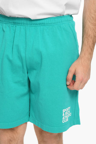 Shorts aus Baumwolle mit 3 Taschen