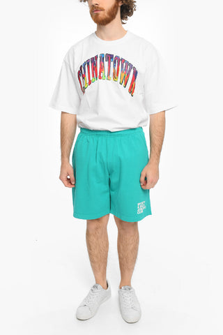 Shorts aus Baumwolle mit 3 Taschen