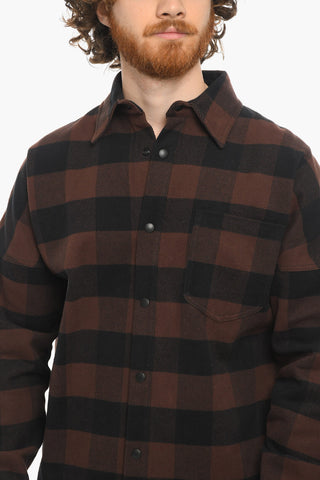 Gingham Patterned CLASSIC LOGO Overshirt