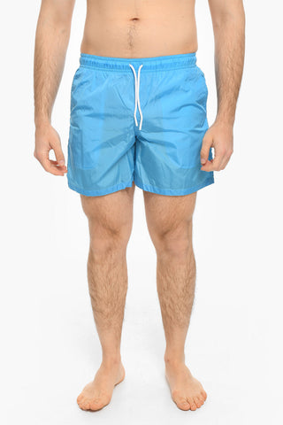 Contrasting Band Swimshorts