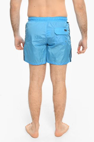 Contrasting Band Swimshorts