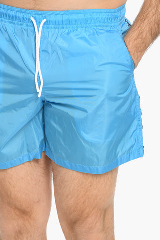 Contrasting Band Swimshorts