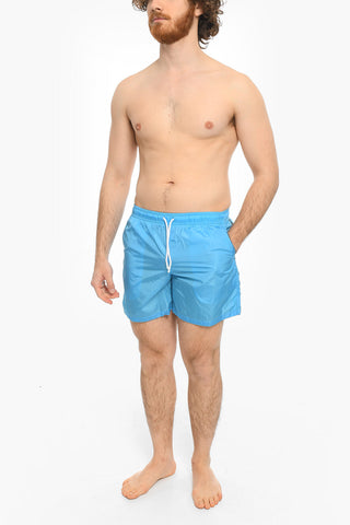 Contrasting Band Swimshorts