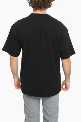 Front Printed Crew-neck HERBAL REMEDY T-Shirt