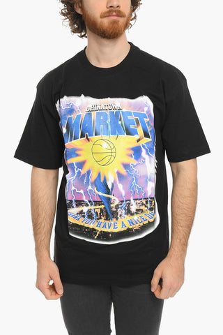 T-Shirt TORNADO Stampata sul Fronte