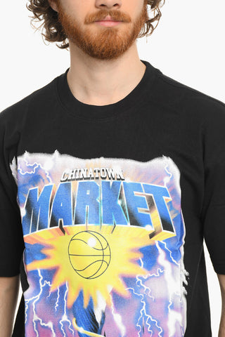 T-Shirt TORNADO Stampata sul Fronte