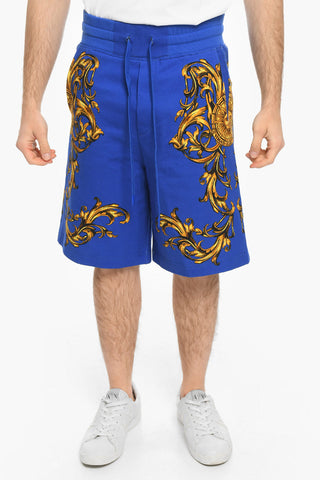 COUTURE Shorts BAROQUE in Jersey Stampato