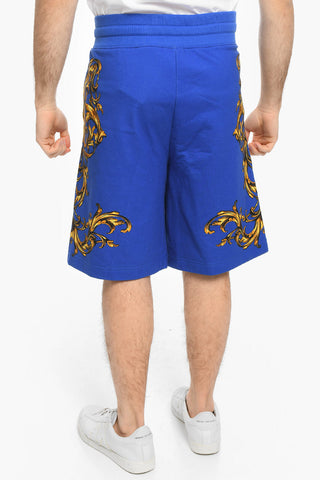 COUTURE Shorts BAROQUE in Jersey Stampato