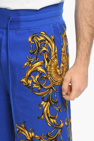 COUTURE Shorts BAROQUE in Jersey Stampato