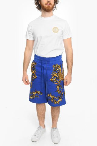 COUTURE Shorts BAROQUE in Jersey Stampato
