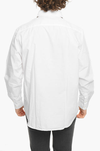 Solid Color COSIMO Shirt with Breast Pocket