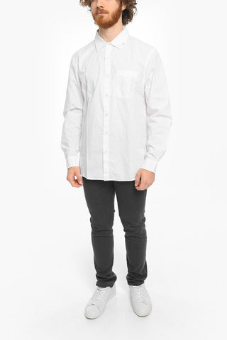 Solid Color COSIMO Shirt with Breast Pocket