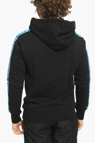 COUTURE Contrasting Band TAPE Regular Fit Hoodie