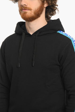 COUTURE Contrasting Band TAPE Regular Fit Hoodie