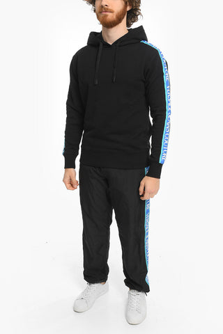 COUTURE Contrasting Band TAPE Regular Fit Hoodie