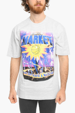 T-shirt TORNADO with Maxi Front Print