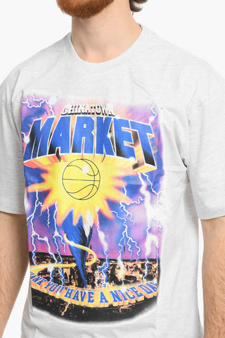 T-shirt TORNADO with Maxi Front Print