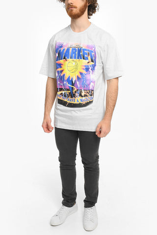 T-shirt TORNADO with Maxi Front Print