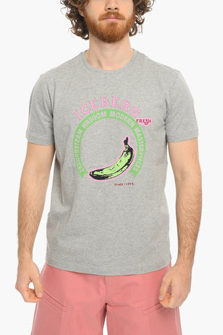 Printed Crew-neck T-Shirt