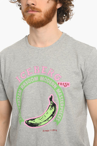 Printed Crew-neck T-Shirt