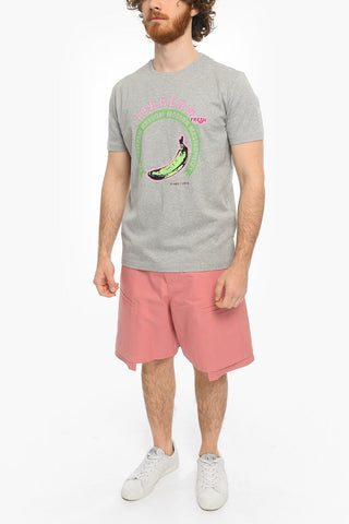 Printed Crew-neck T-Shirt