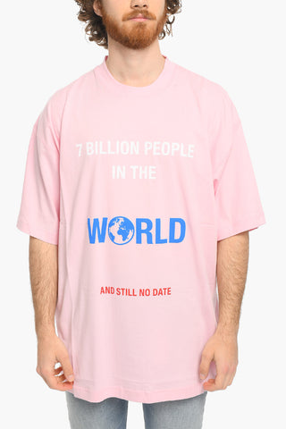 LIMITED EDITION Crew Neck STILL NO DATE Cotton UNISEX T-Shirt