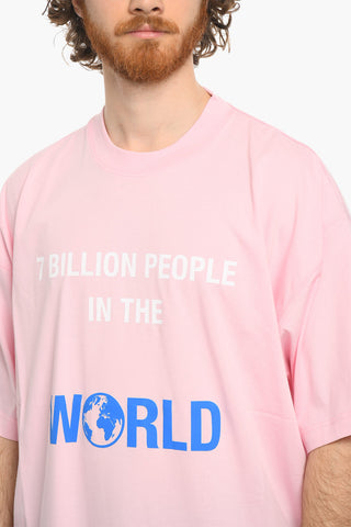LIMITED EDITION Crew Neck STILL NO DATE Cotton UNISEX T-Shirt