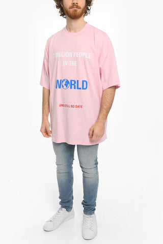 LIMITED EDITION Crew Neck STILL NO DATE Cotton UNISEX T-Shirt