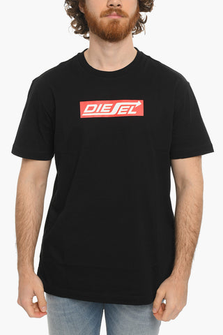 Crew Neck DIEGOR Cotton T-Shirt