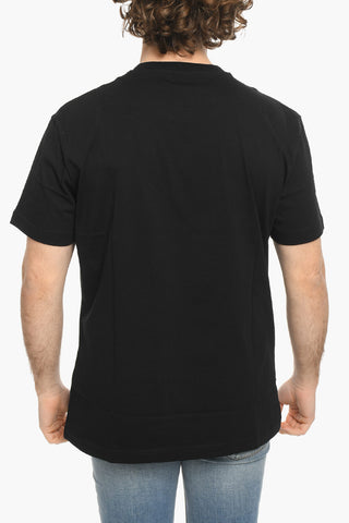 Crew Neck DIEGOR Cotton T-Shirt