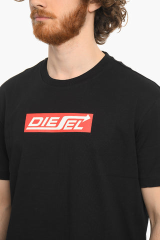 Crew Neck DIEGOR Cotton T-Shirt