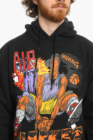 Fleeced-Cotton CHINATOWN Hoodie