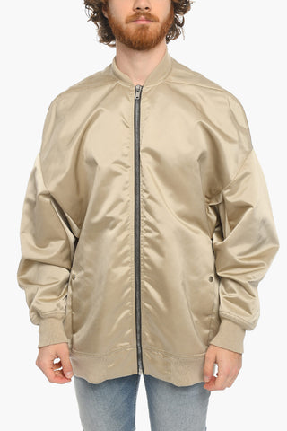 FOGACHINE Oversized PETER FLIGHT Nylon Bombet Jacket