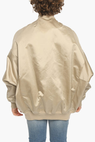 FOGACHINE Oversized PETER FLIGHT Nylon Bombet Jacket