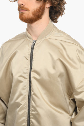 FOGACHINE Oversized PETER FLIGHT Nylon Bombet Jacket