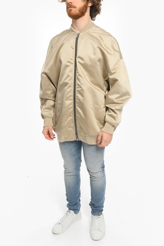 FOGACHINE Oversized PETER FLIGHT Nylon Bombet Jacket