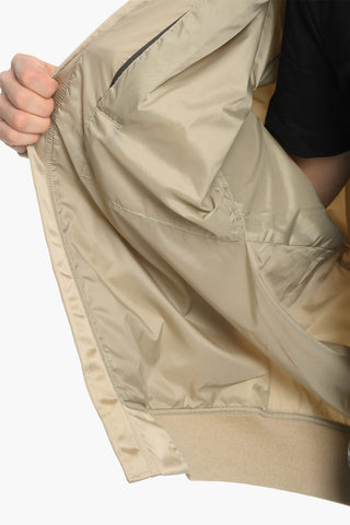 FOGACHINE Oversized PETER FLIGHT Nylon Bombet Jacket