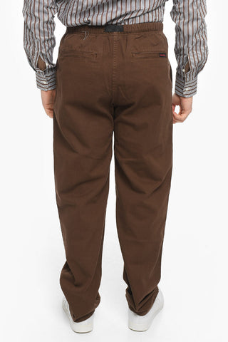 Cotton Baggy Pants with Industrial Belt