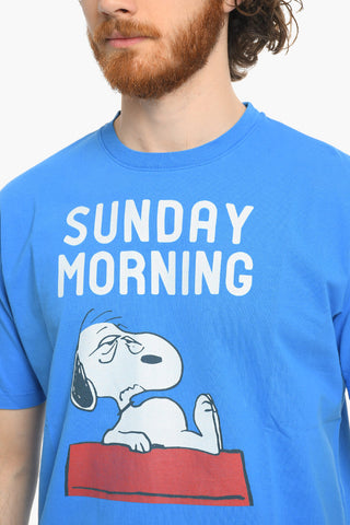 PEANUTS Snoopy Printed Crew-neck T-Shirt