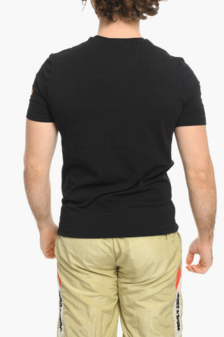Front Printed Crew-neck T-Shirt