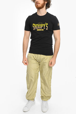Front Printed Crew-neck T-Shirt