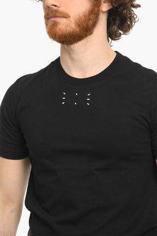 MCQ N.0 Relaxed-fit Crew-neck T-shirt with Embossed Detailing