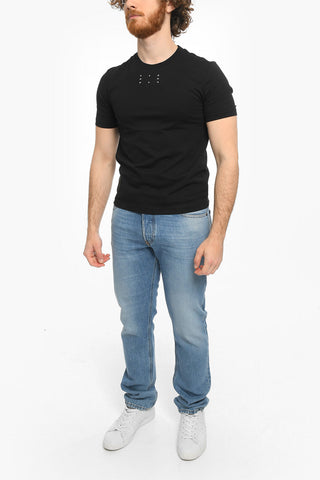 MCQ N.0 Relaxed-fit Crew-neck T-shirt with Embossed Detailing